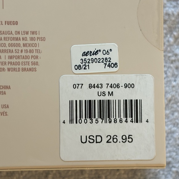 NWT Aerie No Show Cheeky 3-pack Panties - Picture 6 of 7